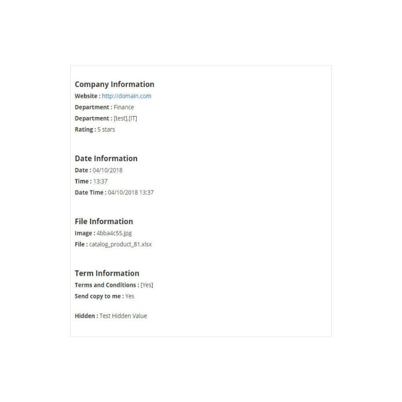 Email Template - Part 2