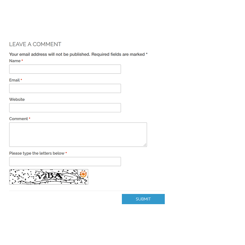 Frontend Blog - Detail RWD