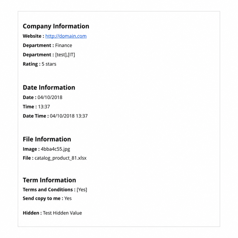 Email Template - Part 2