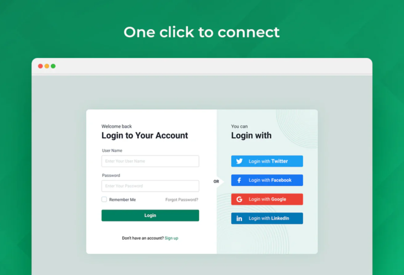 One Click Connect