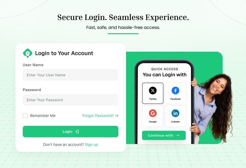 Secure Login