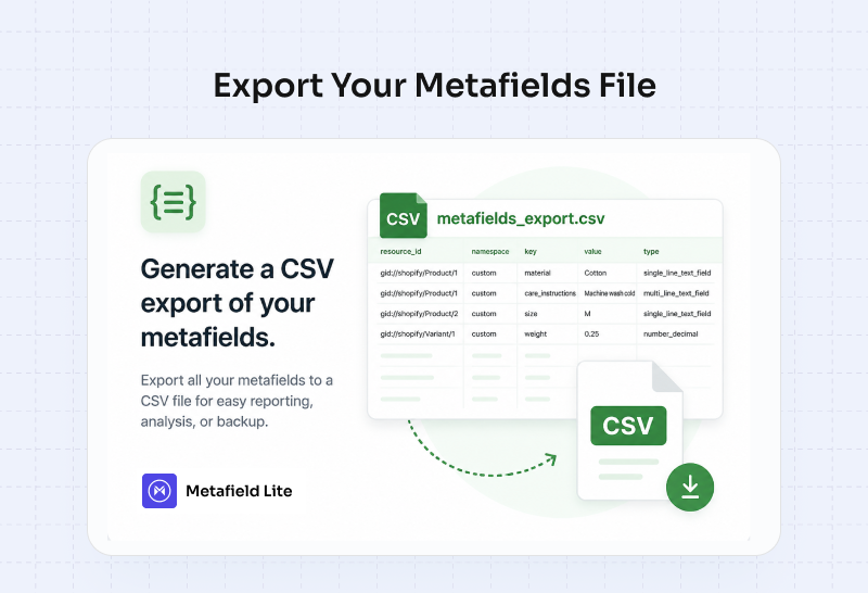 Bulk Export