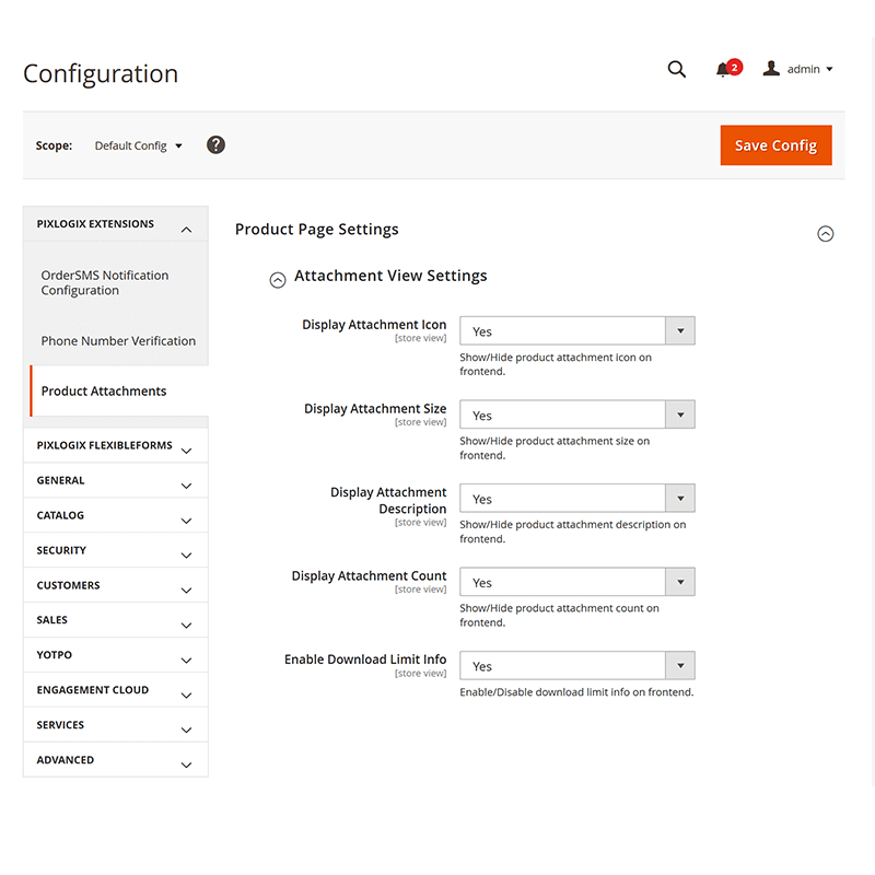 After Product Info Section