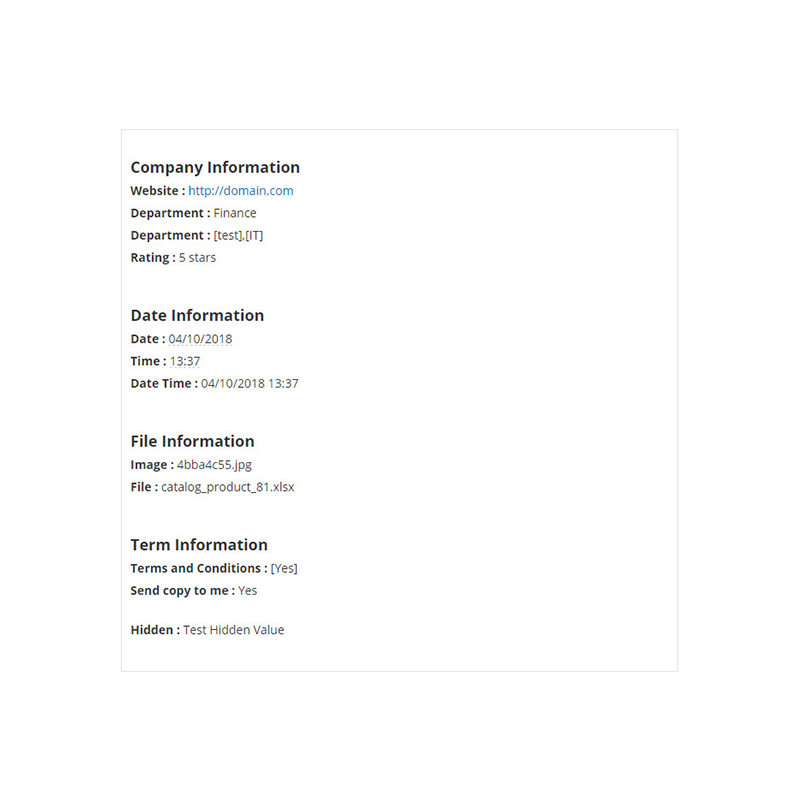 Email Template - Part 2