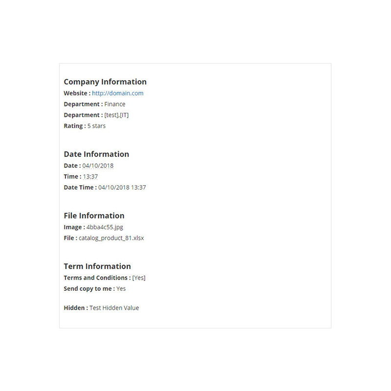 Email Template - Part 2