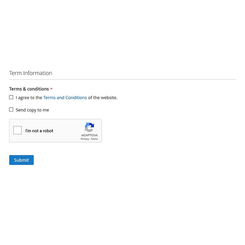 Frontend Form Fields - Part 3