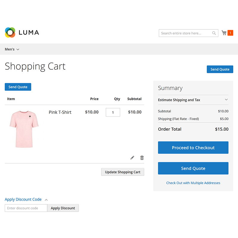 Manage Quotes - Frontend