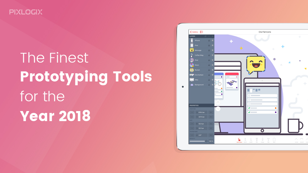 The Finest Prototyping Tools for the Year 2018