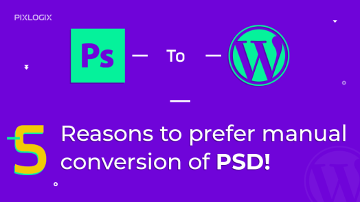 PSD to WordPress Conversion