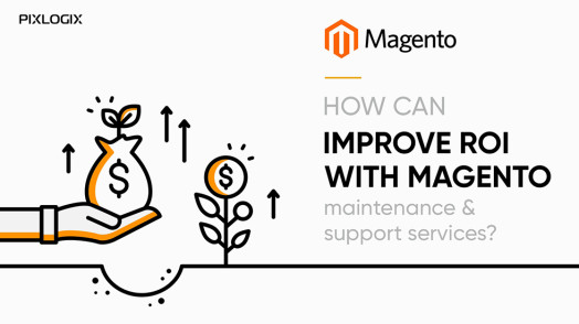 How to improve ROI with Magento maintenance and support services?