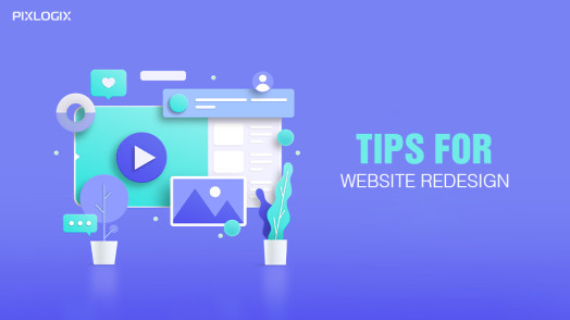 Tips for Website redesign