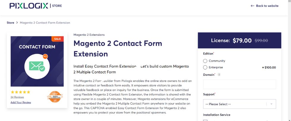 Magento 2 Contact Form Extension  Build Custom Forms Easily