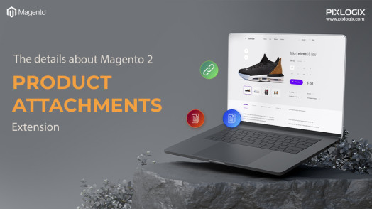 Magento 2 Product Attachments Extension