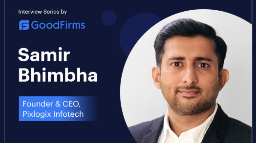 Samir Bhimbha CEO Pixlogix Infotech