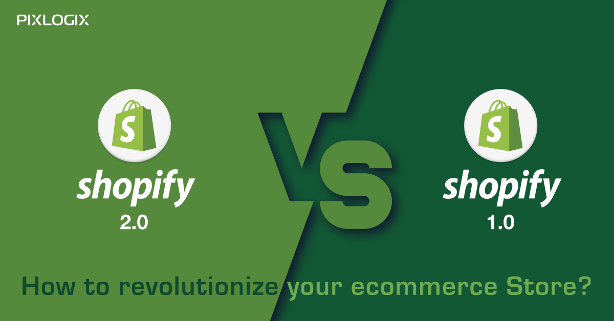 Shopify 2.0 versus.  Shopify 1.0: een revolutie teweegbrengen in uw e-commerce winkel?