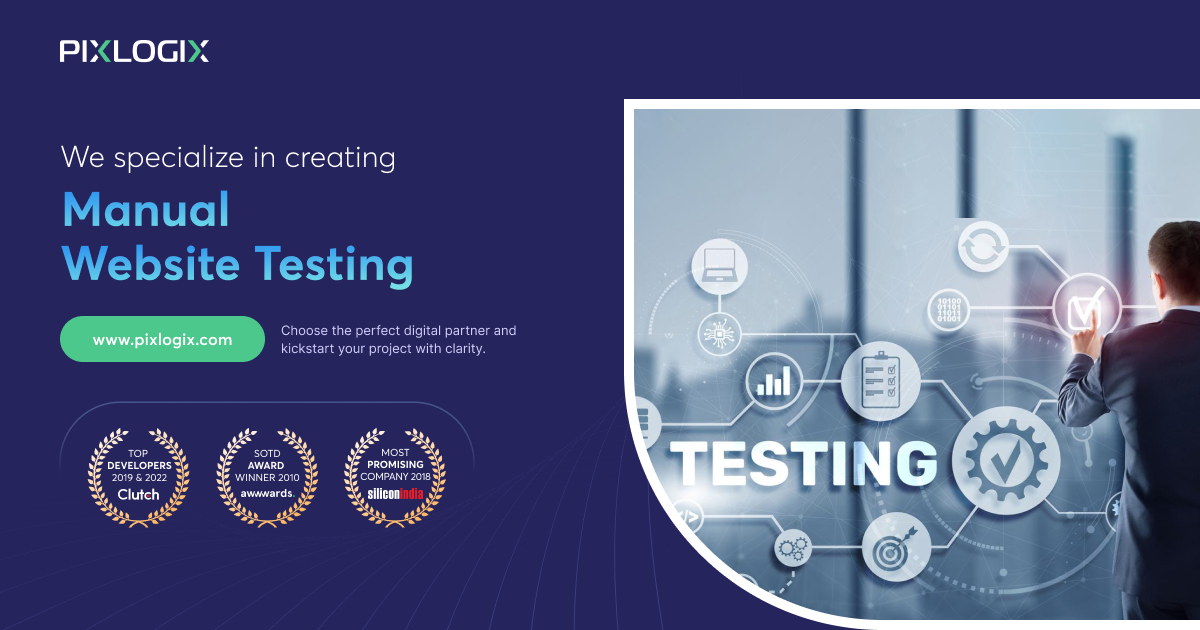 Best Web App and Website Testing Services Company | Quality Assurance ...