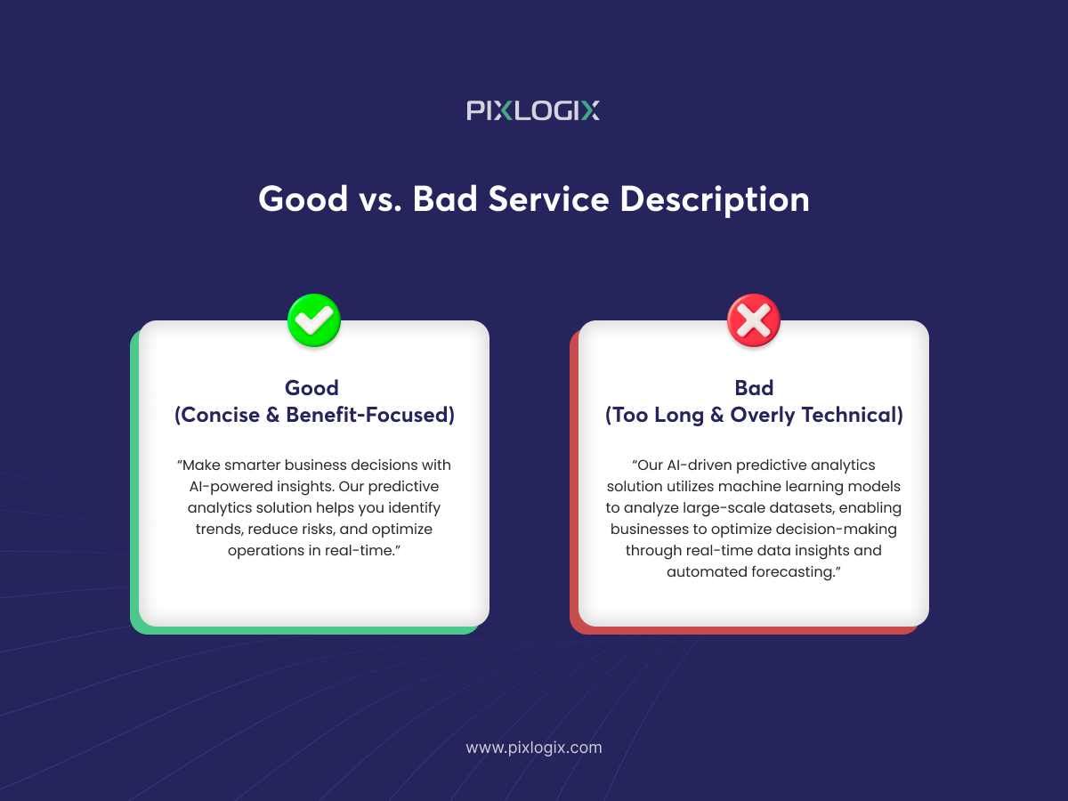 The Best Guide on B2B Website Service Page: 12-Point Checklist