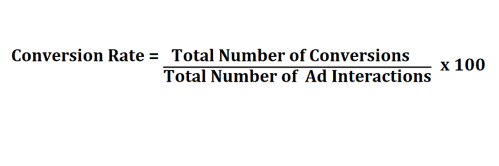Conversion-rates