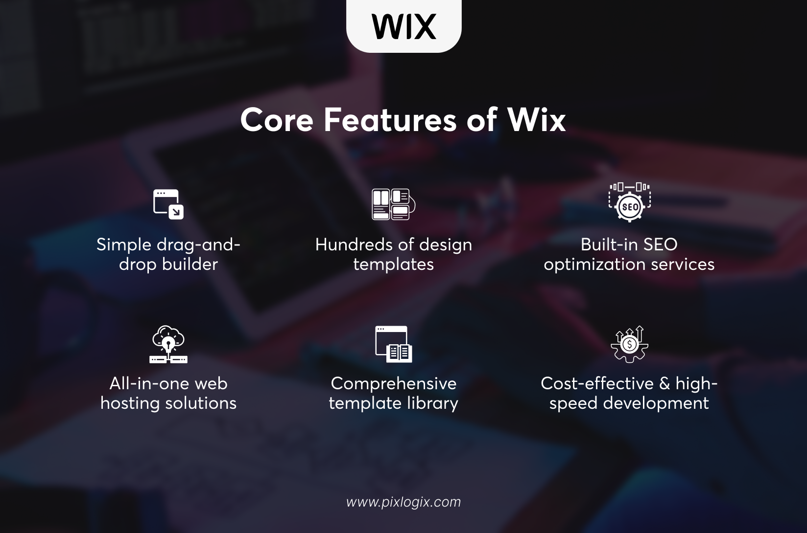 Wix Core Features