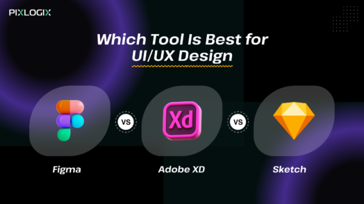 Figma vs Adobe XD vs Sketch – Which Tool Is Best for UI/UX Design?