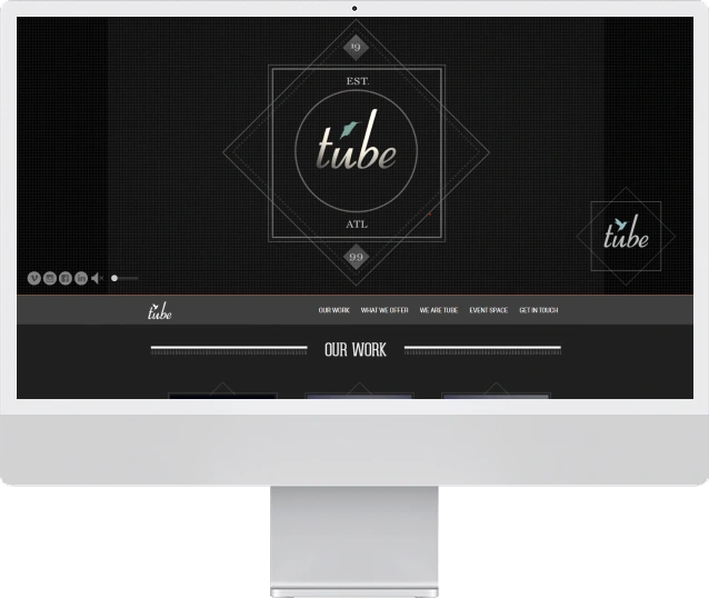 Tube Creative Banner Image
