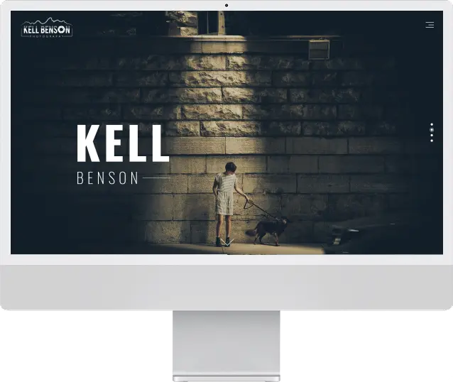 Kell Benson Banner Image