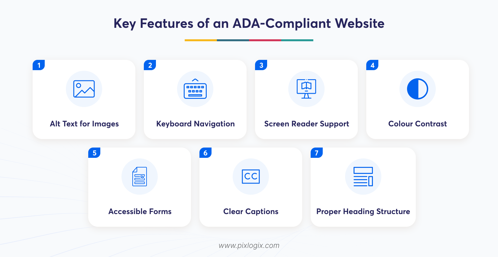 Key Features of an ADA-Compliant Website