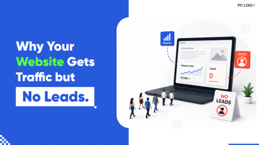 Why Your Website Generates Traffic but No Leads
