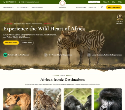 Enkarewa Safaris